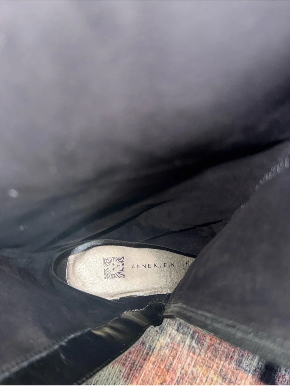 Anne Klein sleek knee